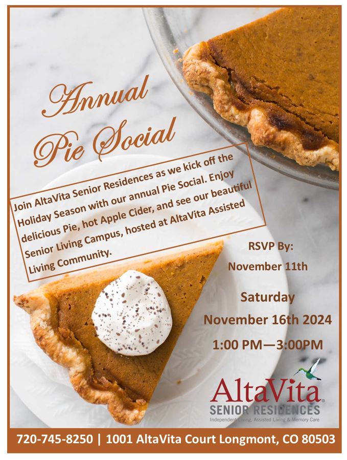 Annual Pie Social